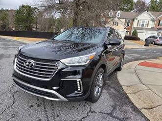 2019 hyundai santa fe xl
