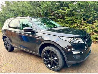 2.0 td4 hse black auto 4wd euro 6 (start/stop) 5dr