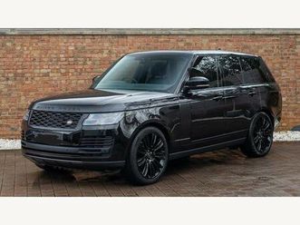 4.4 sd v8 vogue se auto 4wd euro 6 (start/stop) 5dr