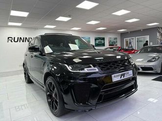 5.0 p575 v8 svr auto 4wd euro 6 (start/stop) 5dr