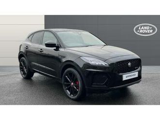 jaguar e-pace 1.5 p300e r-dynamic black 5dr auto estate