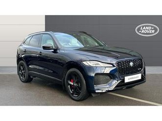 jaguar f-pace 2.0 d200 r-dynamic hse black 5dr auto awd diesel estate