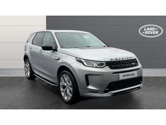 land rover discovery sport 2.0 d200 r-dynamic s plus 5dr auto diesel station wagon