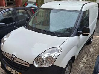 opel combo 1.3 cdti dezembro/15