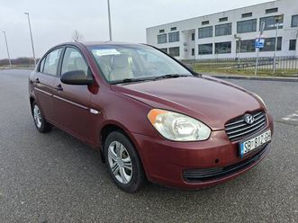 hyundai accent 1,4 gl benzin + lpg (plin), 2007 god.