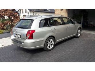 toyota avensis 2.2 diesel 177km z 2006r brzeg • olx.pl