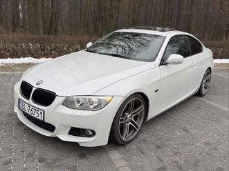bmw seria 3 e92 lci 2010 | coupe | m-pakiet | xenon | 19″ | bojszowy • olx.pl