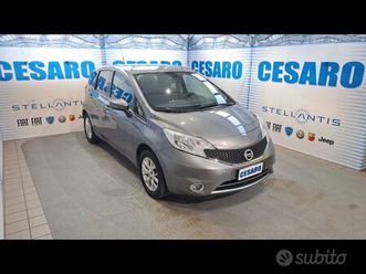 nissan note 1.5 dci acenta plus e6