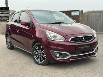 2016 mitsubishi mirage 1.2 juro 5dr cvt hatchback petrol automatic