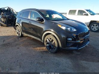 kia sportage 2.4l s