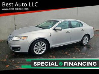 2009 lincoln mks base 4dr sedan
