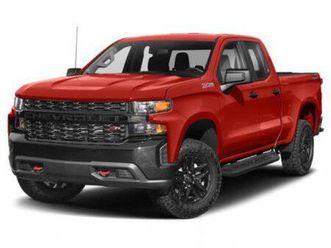 used 2019 chevrolet silverado 1500 custom trail boss