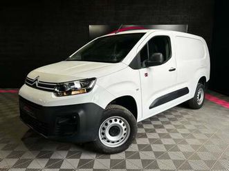citroen berlingo dangel 130ch 4x4 - tva recuperable