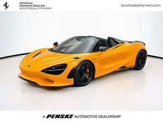 used 2026 mclaren 750s spider