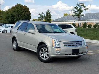 used 2007 cadillac srx v6