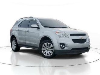 used 2011 chevrolet equinox 2lt