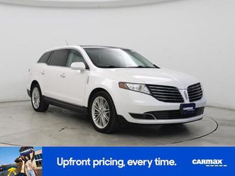 used 2017 lincoln mkt elite