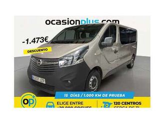 vivaro combi 9 1.6cdti biturbo s/s 29 l2 125