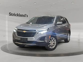 2024 chevrolet equinox awd lt