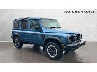 ineos grenadier 3.0 td fieldmaster edition 6dr auto suv 2024, 42424 miles, £44999 - 33150248 - exchangeandmart.co.uk