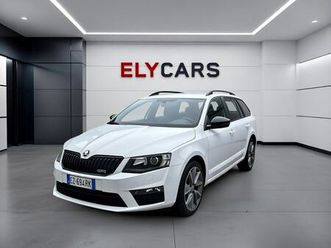 škoda octavia 2,0 tdi vrs (dsg) automatik, 2015 god.