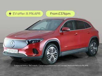 mercedes-benz eqa eqa 250+ 70.5kwh sport (executive) suv 5dr electric auto (190 ps)