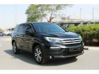 honda pilot honda pilot 2017 full auto gulf space accident free 100%