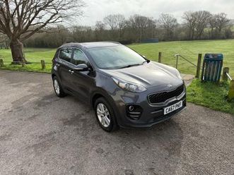 2018 kia sportage 1.6 gdi 2 suv 5dr petrol manual euro 6 (start/stop) (130 bhp)