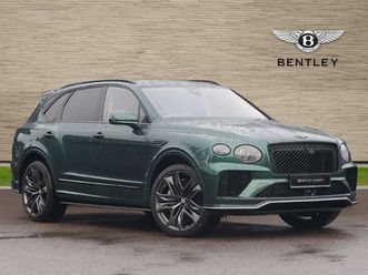 bentley bentayga 4.0 v8 speed 5dr auto suv 2025, 1332 miles, £275000 - 33150035 - exchangeandmart.co.uk
