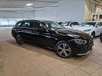 mercedes-benz e 220 t d 4matic 9g-tronic avantgarde navi (4980 mil)