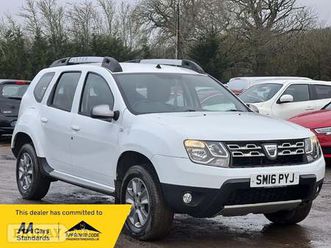 dacia duster 2016