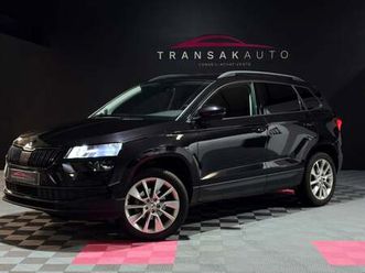 skoda karoq 1.0 tsi 116 ch ambition