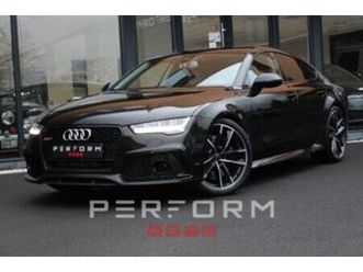 ② audi rs7 4.0 v8 tfsi quattro performance * bose * adapt — audi — 2ememain