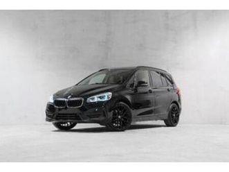 ② bmw 216d 19' m | full black | led | tva — bmw — 2ememain