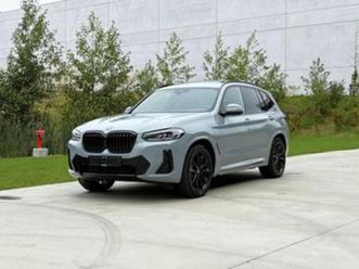 ② bmw x3 xdrive30e m pakket pano eseats gesture 360 hud 20 — bmw — 2ememain