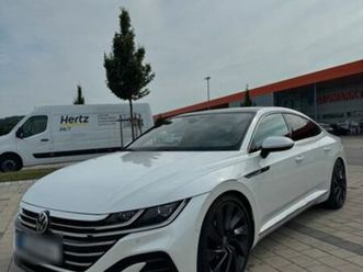volkswagen vw arteon 2.0 r-line 4 motion dsg 200ps