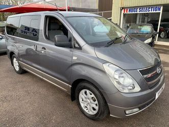2011 hyundai i800 2.5td style (8st)