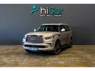infiniti qx80 sensory proactive 8 5.6l 3,640 p.m • 0% downpayment • infiniti qx80 sensory • 1 year warranty