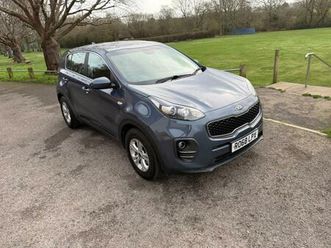 2018 kia sportage 1.7 crdi 1 suv 5dr diesel manual euro 6 (start/stop) (114 bhp)