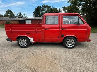 vw t3 doka 1.6d projektaufgabe