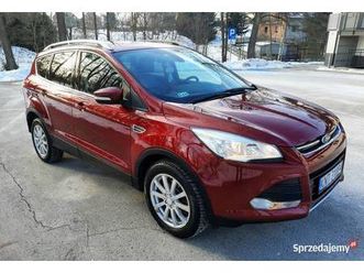 ford escape 1.6-180ps awd titanium 185tkm automat navi kamera skóra jaśkowice - sprzedajemy.pl