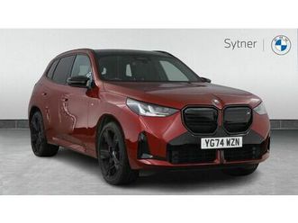 bmw x3 xdrive m50 5dr auto