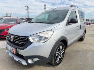 dacia dokker stepway, navi, camera, euro6, 2018