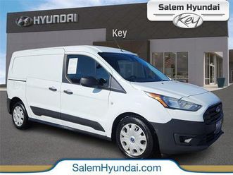 used 2021 ford transit connect xl cargo van