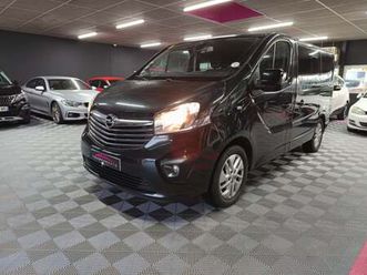 opel vivaro combi k2700 l1h1 1.6 cdti 145 ch bi-turbo ecoflex s/s design edition