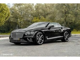 bentley continental cabrio gt w12