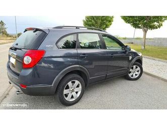 chevrolet captiva 2.0 vcdi seven 7l