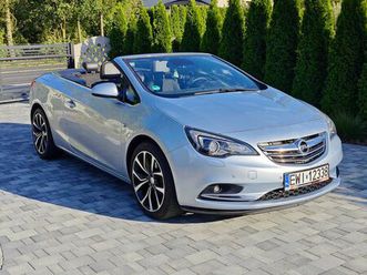 opel cascada 1.6 turbo 170 km 102 tys. km nowe opony! osjaków • olx.pl