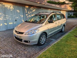 mazda 5 mzr-cd 2.0 exclusive