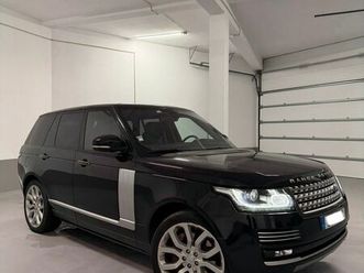 land rover range rover 4.4 sdv8 autobiography